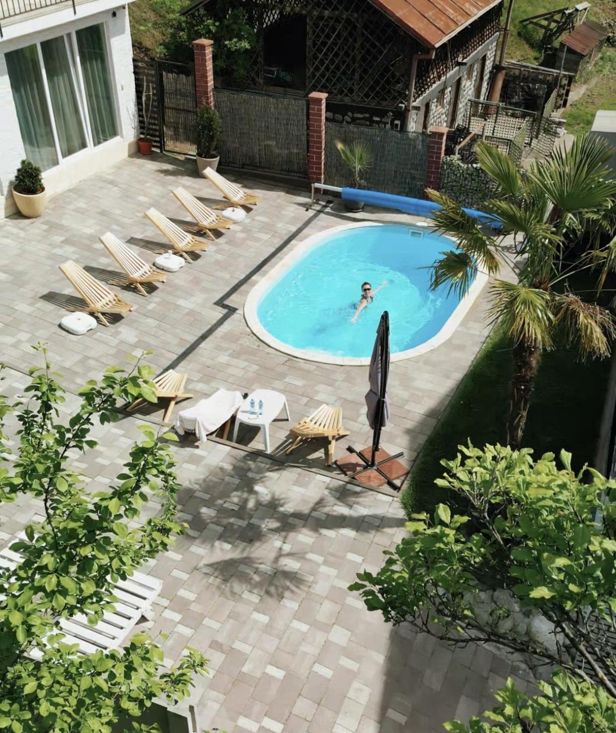 Green Hill Villa Călimăneşti 외부 사진